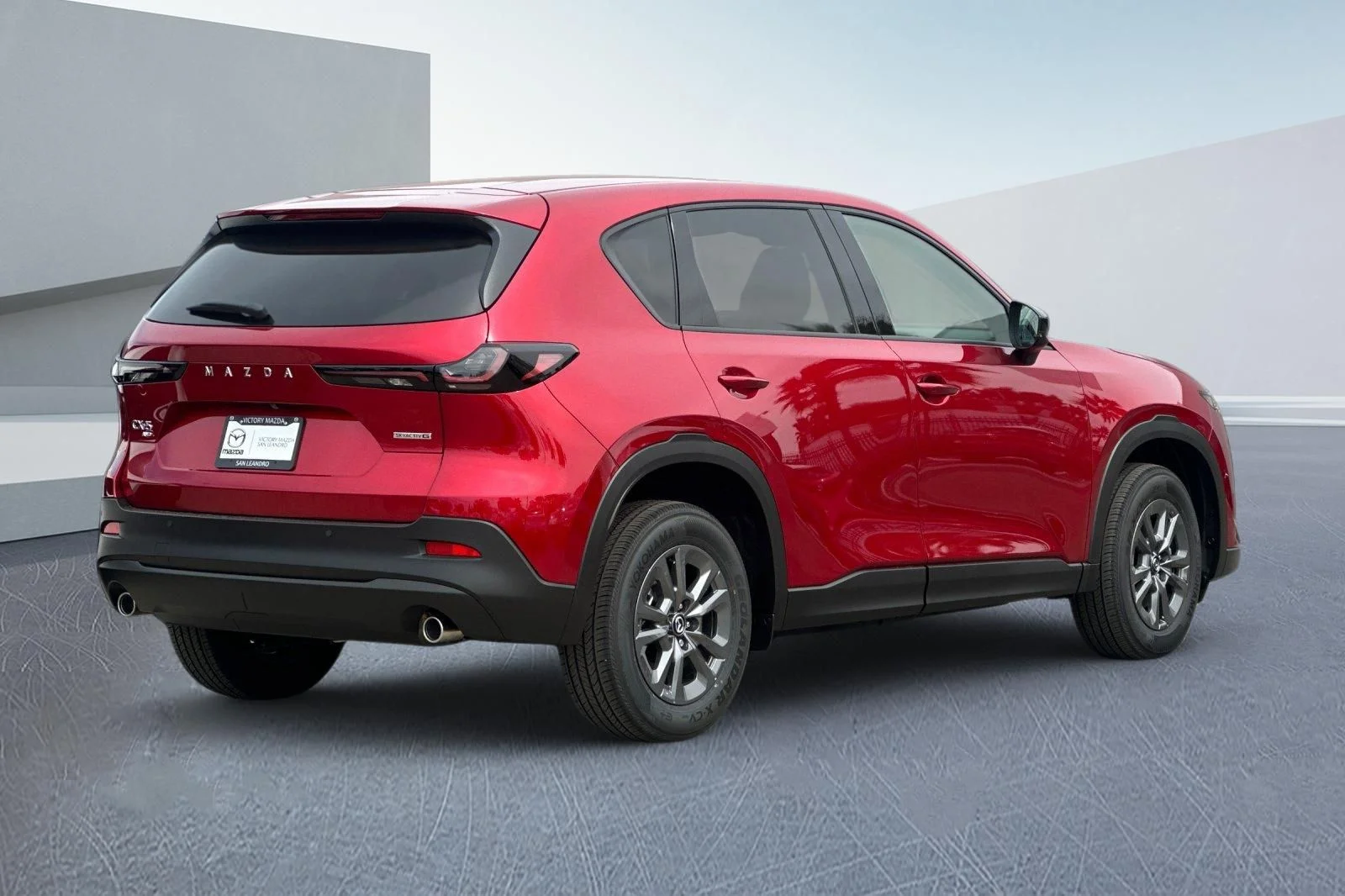 New 2026 Soul Red Crystal Metallic Mazda 2.5 S Select AWD image 3