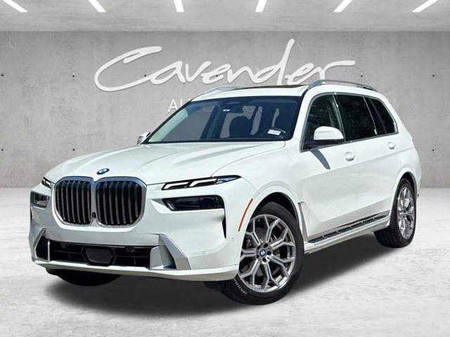 2024 BMW X7 xDrive40i