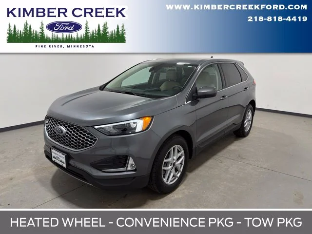 Used 2024 Carbonized Gray Metallic Ford SEL image 1