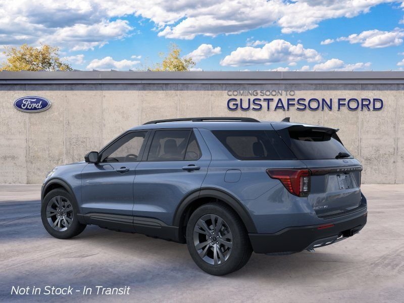 New 2026 Vapor Blue Metallic Ford Active image 4