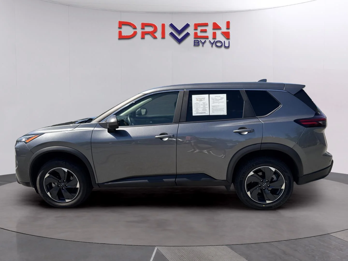 Used 2024 Gun Metallic Nissan SV image 2