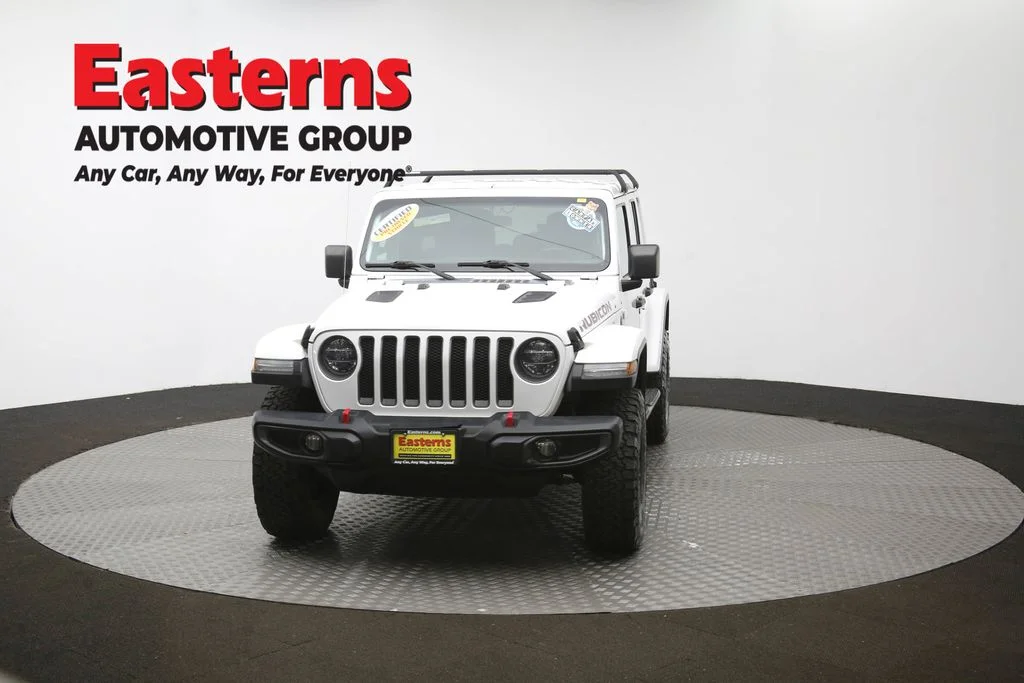 Used 2020 White Jeep Unlimited Rubicon image 55