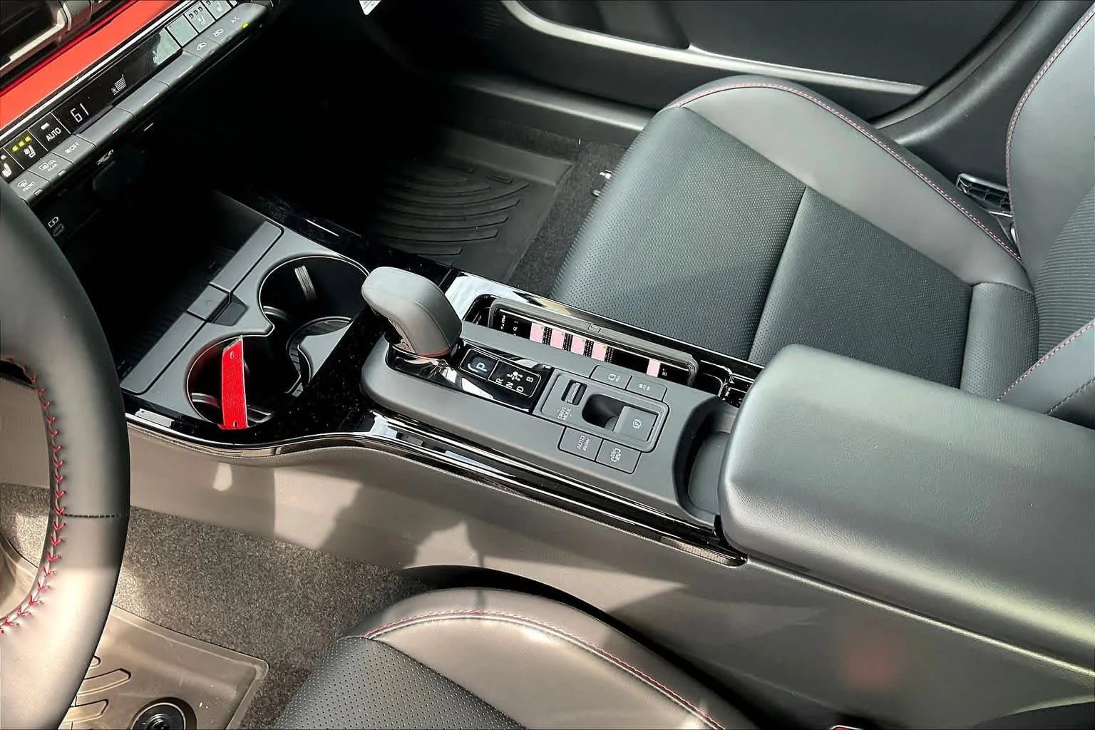 New 2026 Guardian Gray Toyota XSE Premium image 17