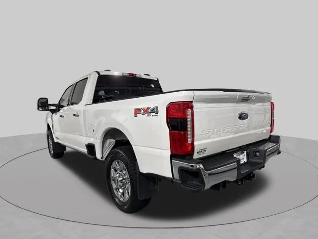 Used 2024 White Ford Lariat image 7
