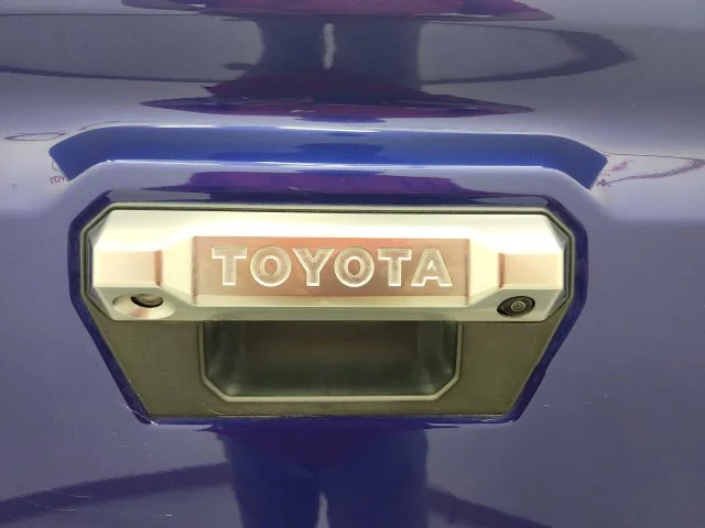 Used 2025 Blue Toyota Limited image 32