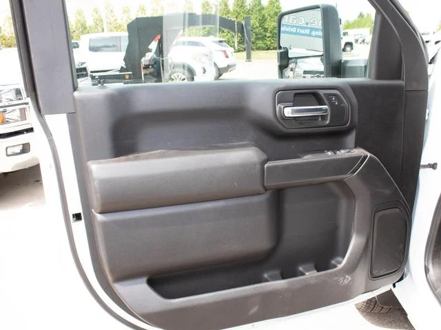 New 2026 White Chevrolet Work Truck image 6