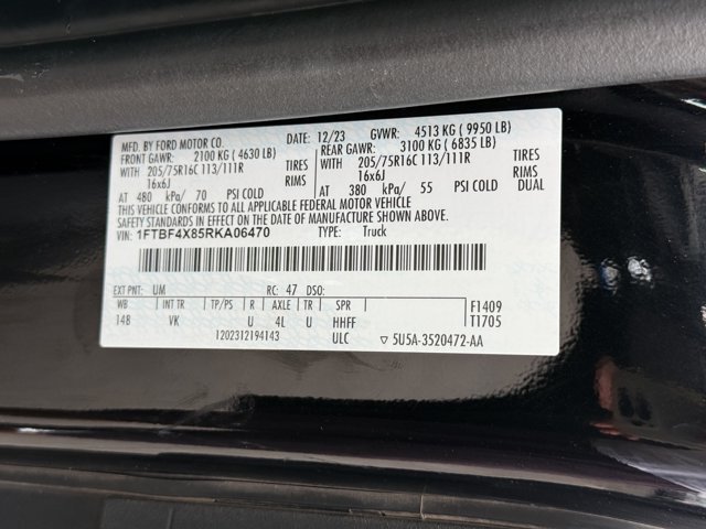 Used 2024 Black Ford  image 27