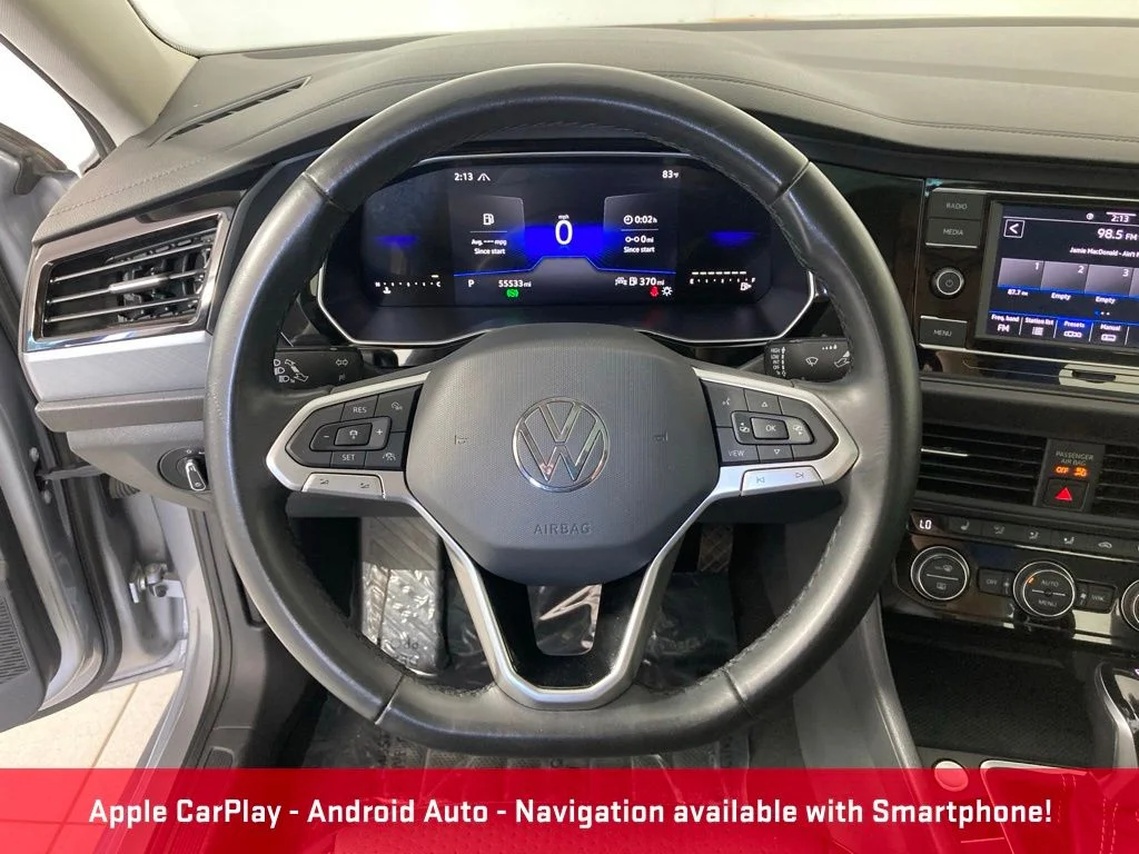 Used 2024 Gray Volkswagen 1.5T SE image 7