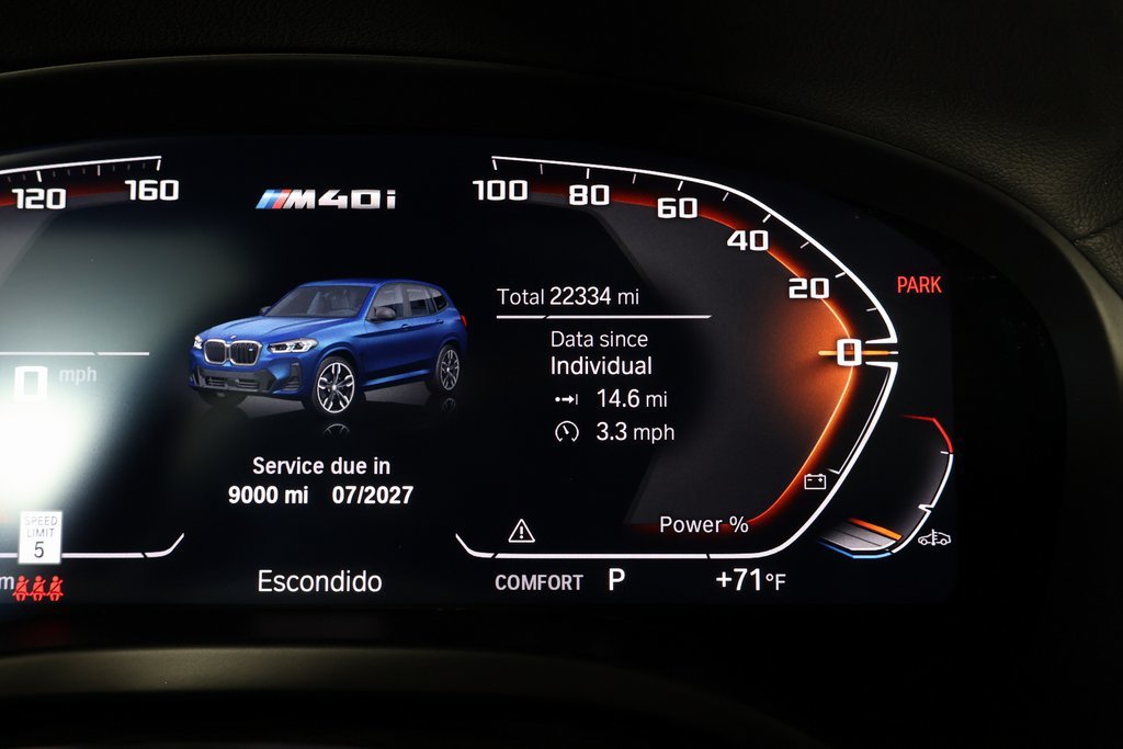 Certified Used 2024 Blue Metallic BMW M40i image 17