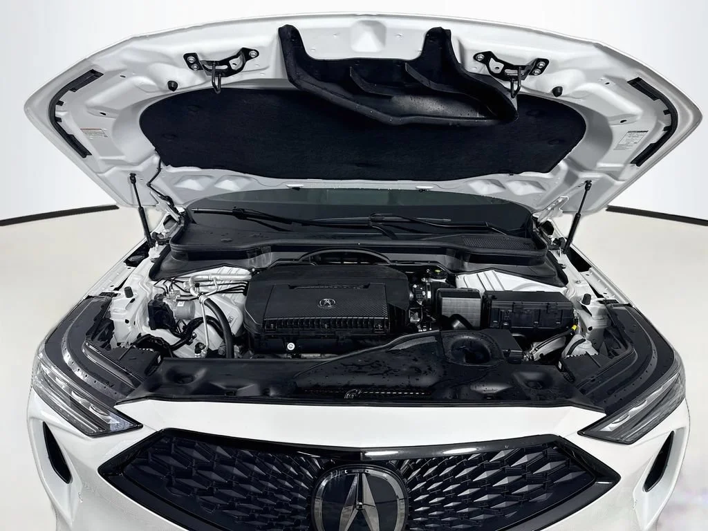 Used 2024 Platinum White Pearl Acura SH-AWD A-SPEC image 66