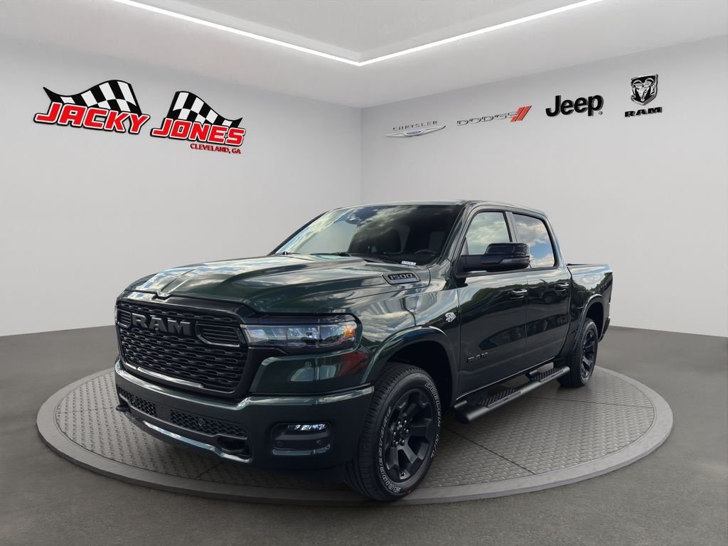 New 2026 Serrano Green Metallic RAM Big Horn image 2