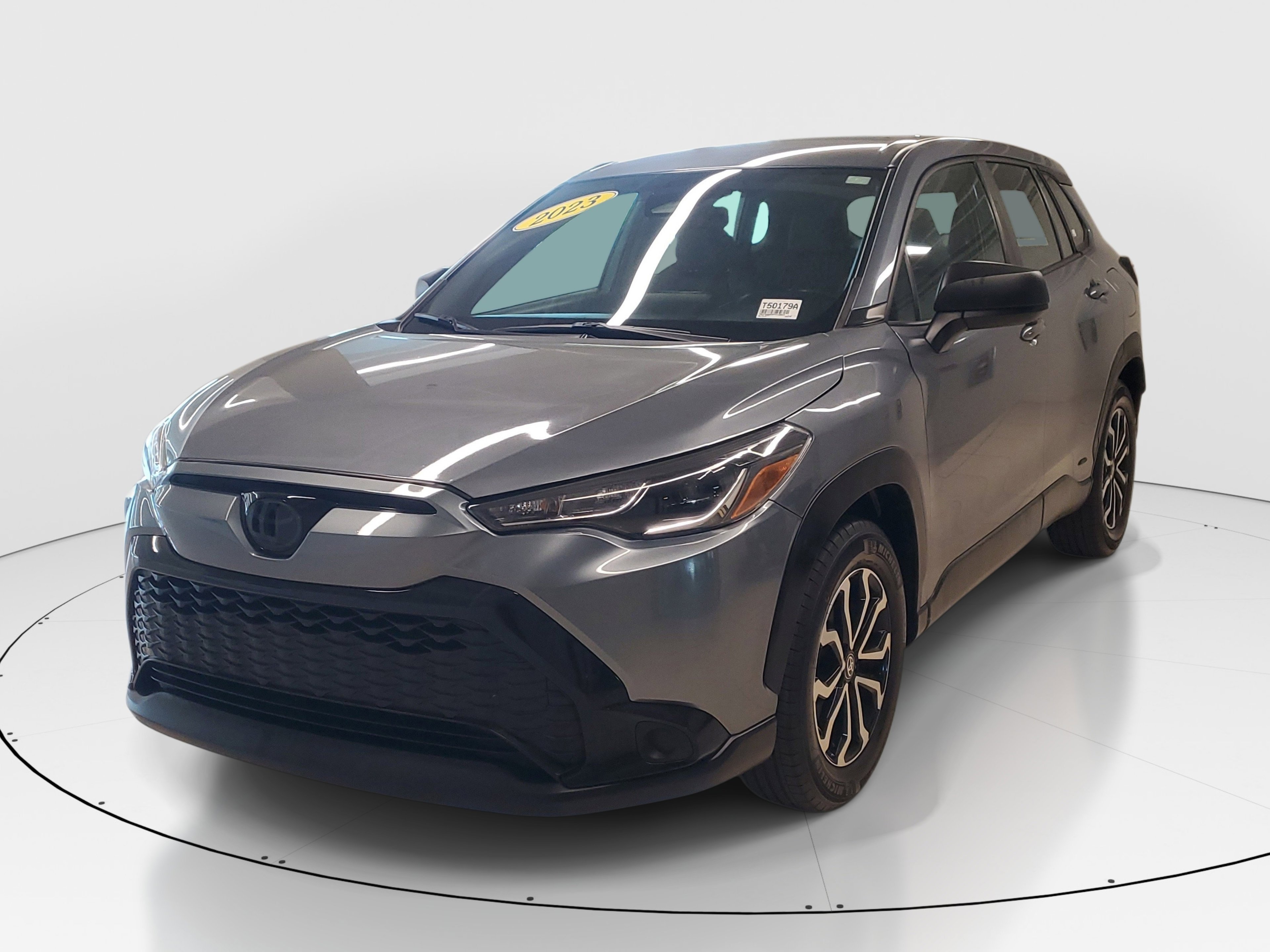Pre-Owned 2023 Toyota Corolla Cross Hybrid S in Miami @ West