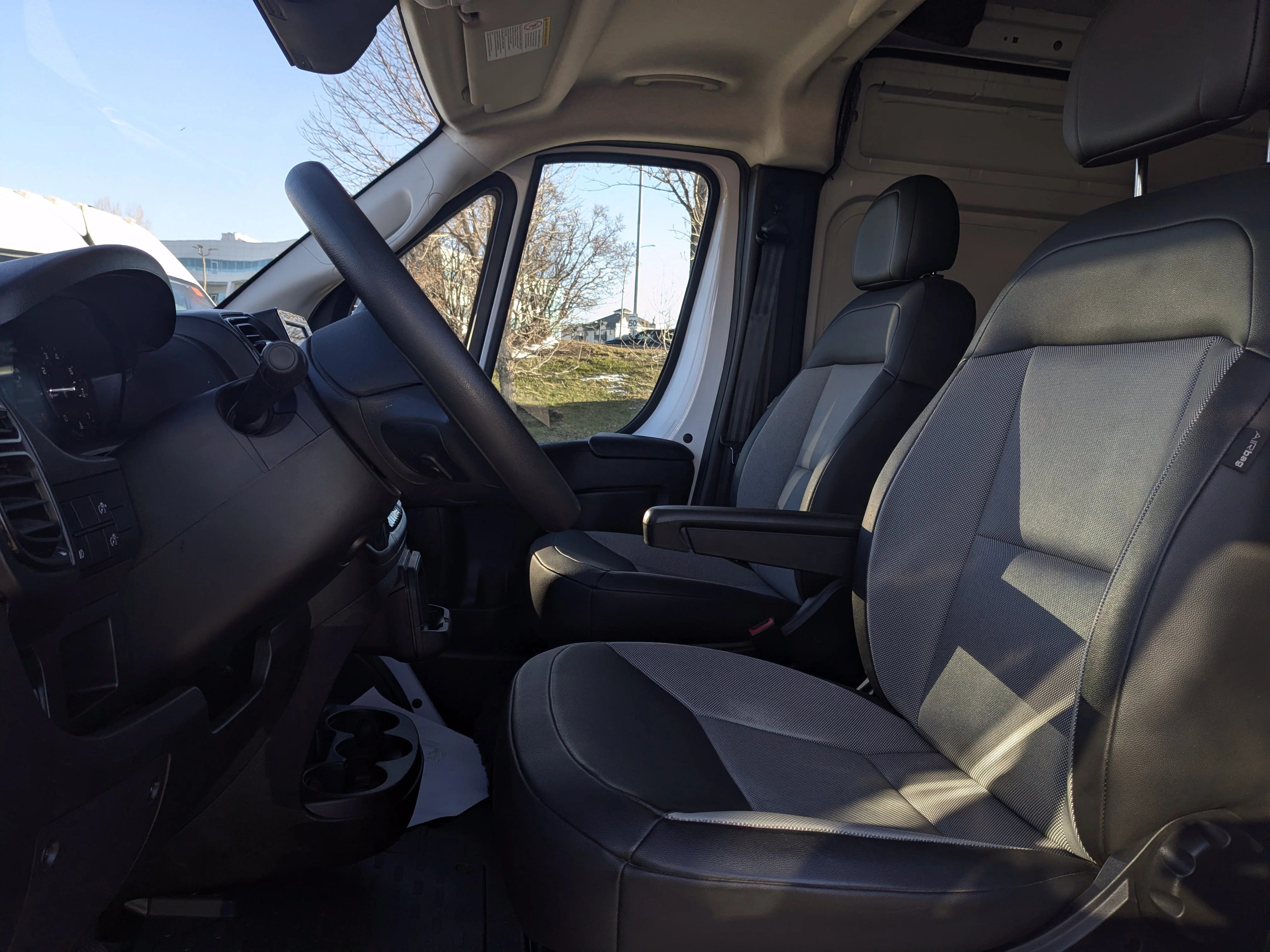 Used 2025 White RAM Tradesman - - Pkg 22B - Convenience Grp - Mopar Cargo Mat - Wall Paneling & More image 13
