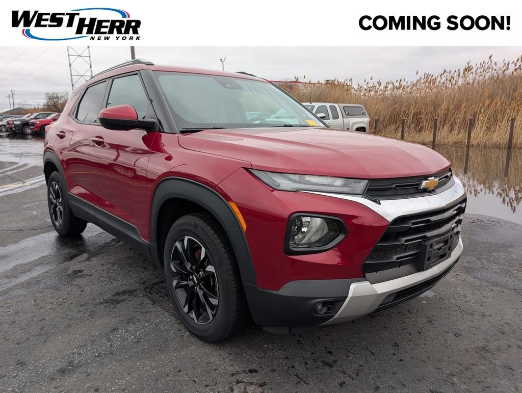 2021 Chevrolet Trailblazer LT