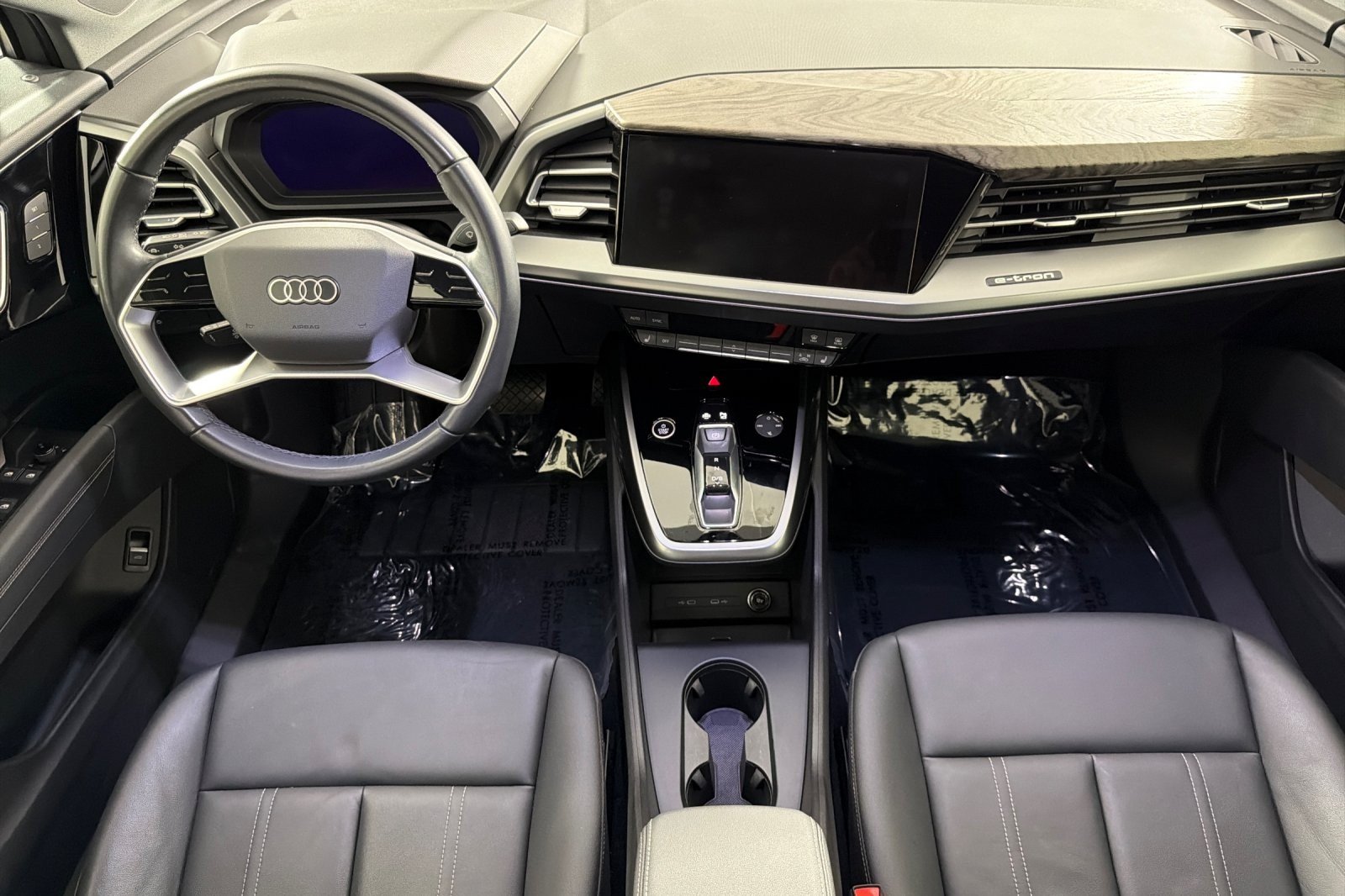 Used 2023 Pebble Gray Audi Premium 50 quattro image 12