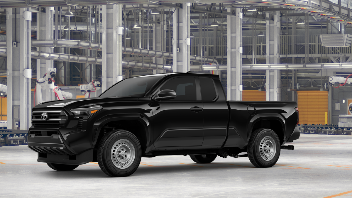 New 2026 Black Toyota SR image 2