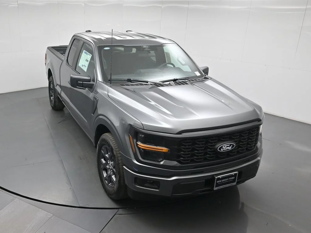 New 2026 Carbonized Gray Metallic Ford STX image 34