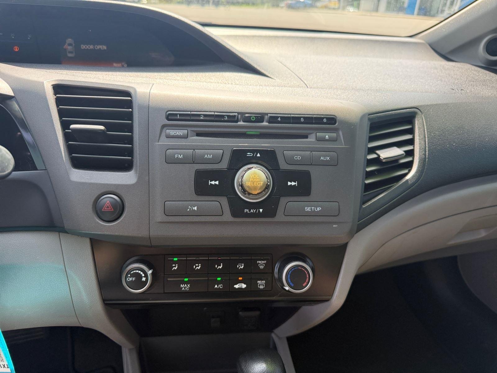 Used 2012 Dyno Blue Pearl II Honda LX image 20