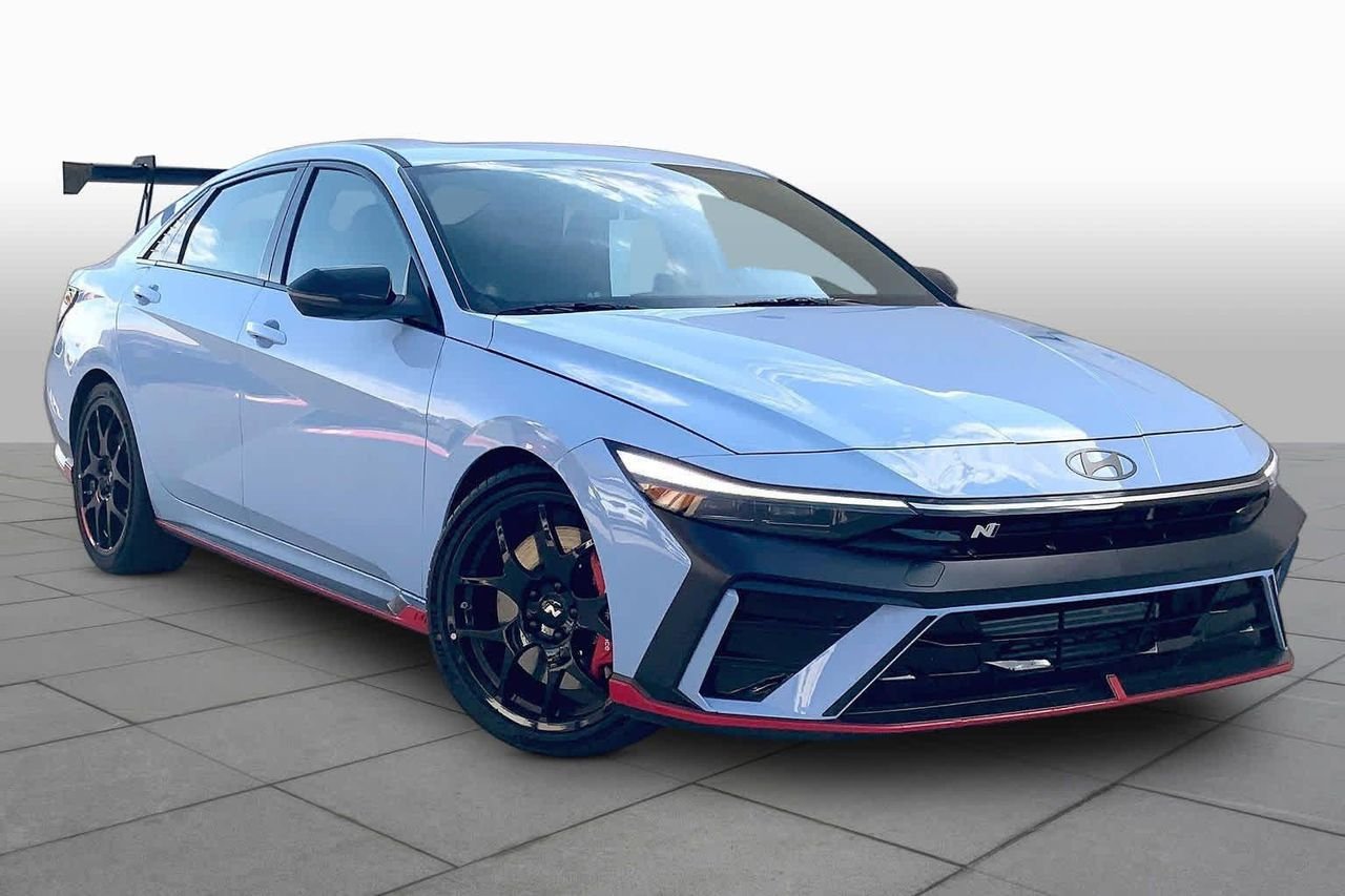 New 2026 Performance Blue Hyundai Sedan image 2