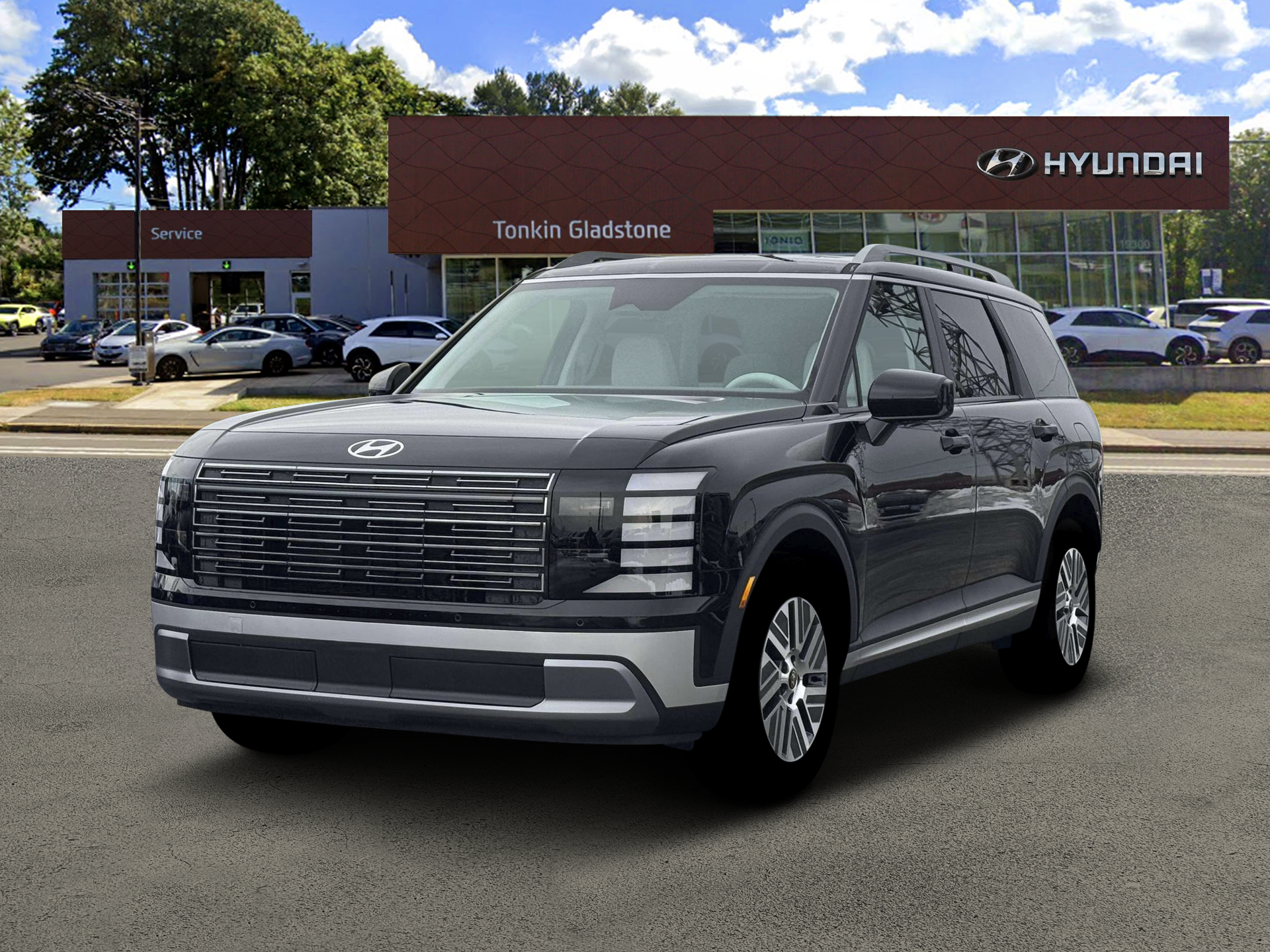 2026 Hyundai Palisade SEL 8 Passenger Hybrid AWD's photo