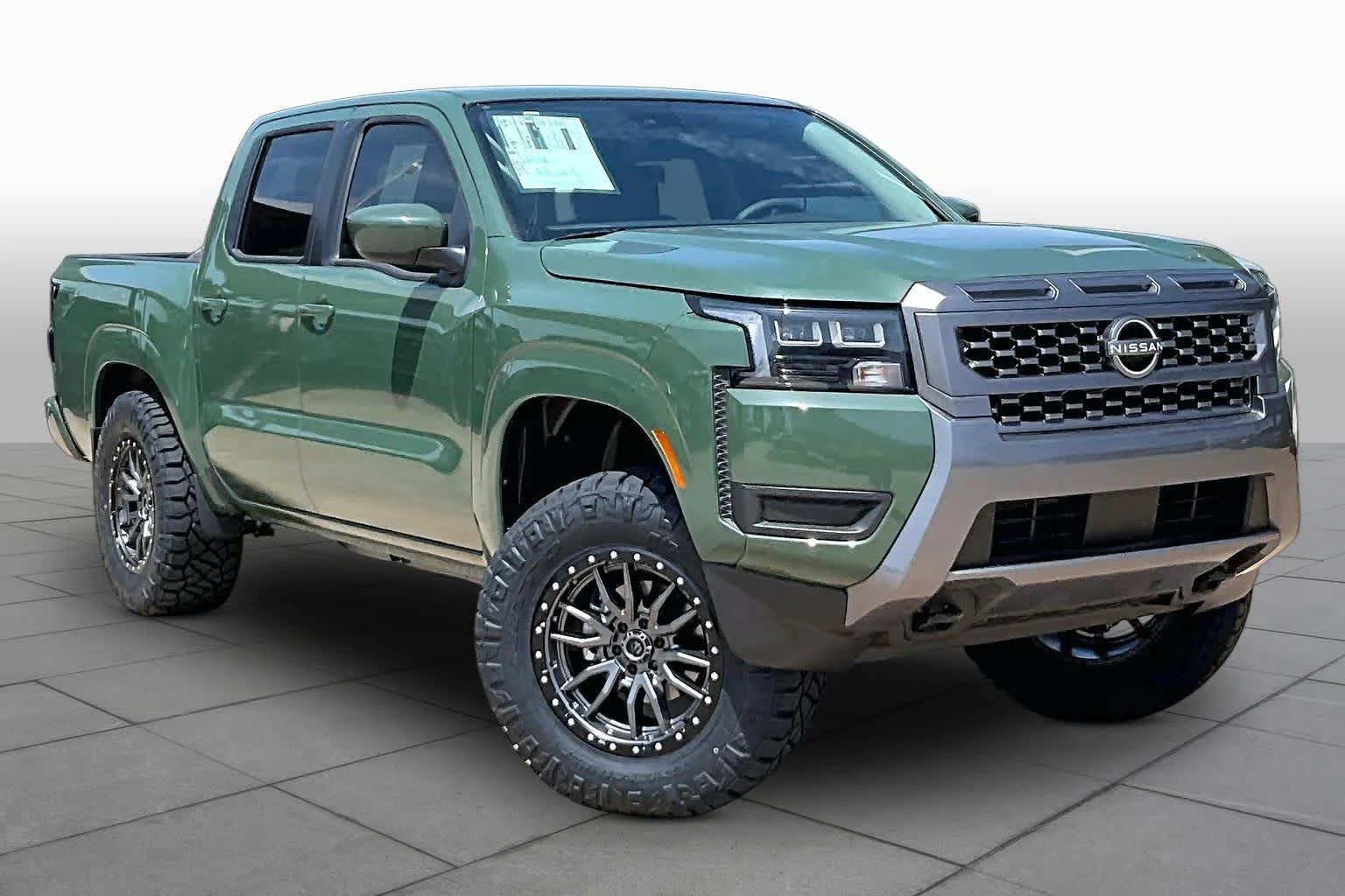 New 2026 Tactical Green Metallic Nissan SV image 2