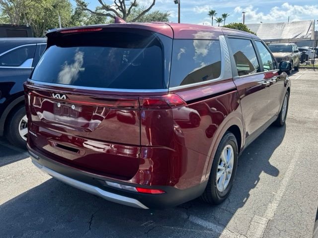 Certified Used 2024 Red Kia LX image 7