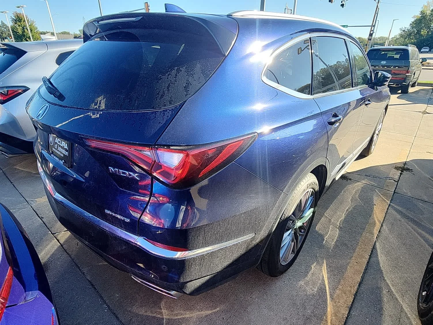 Used 2022 Fathom Blue Pearl Acura w/Advance Package image 5