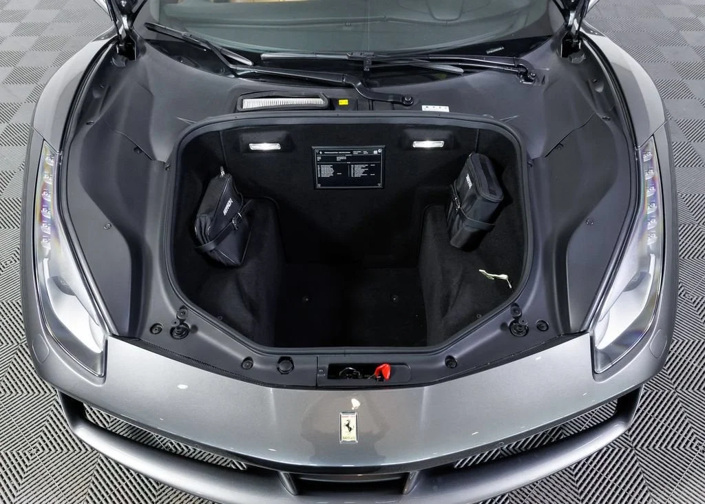 Certified Used 2017 Grigio Silverstone Ferrari Base image 29