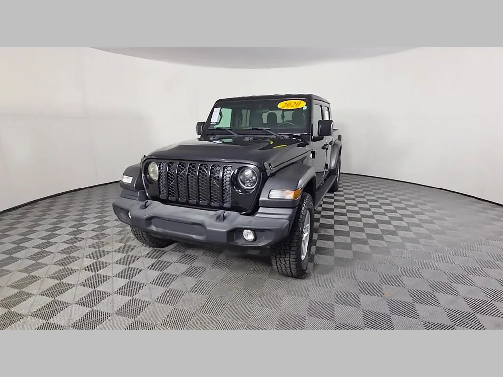 Used 2020 Black Clearcoat Jeep Sport S image 51