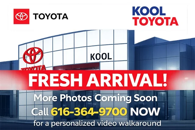 Used 2025 Red Toyota SE image 1