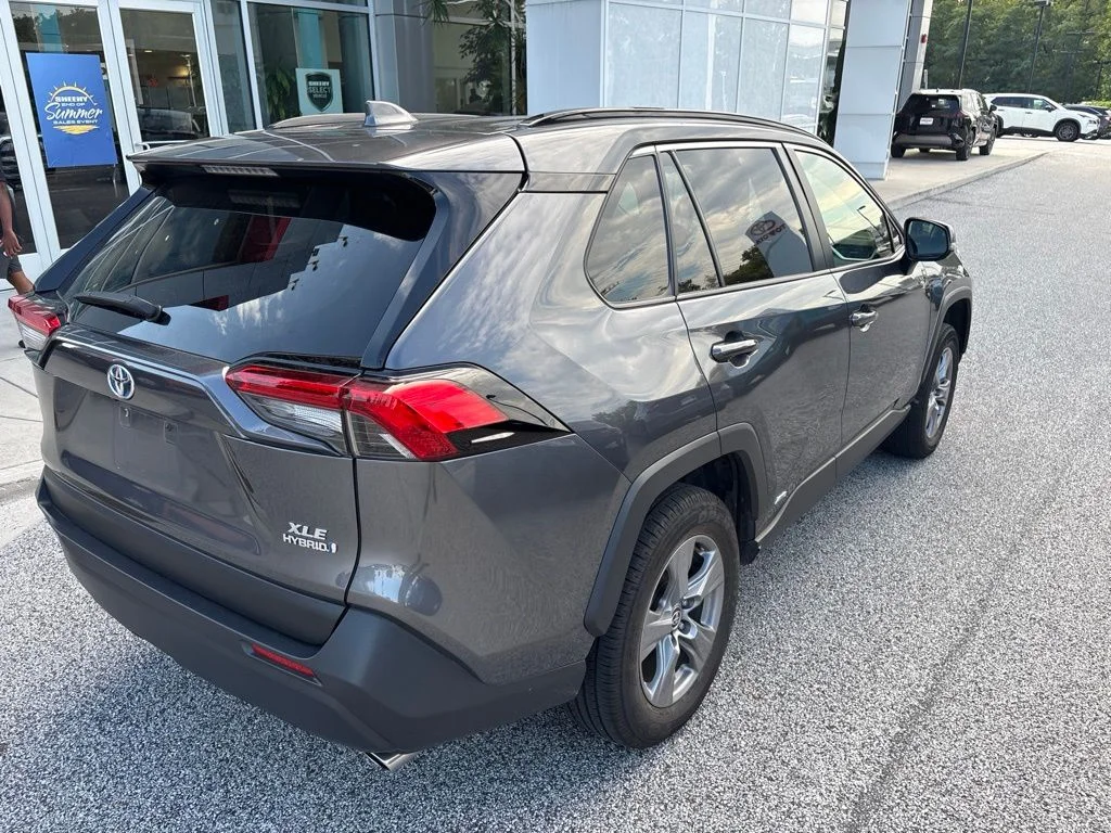 Used 2024 Gray Toyota XLE image 4