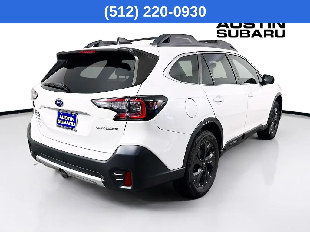 Certified Used 2022 White Subaru Limited image 8