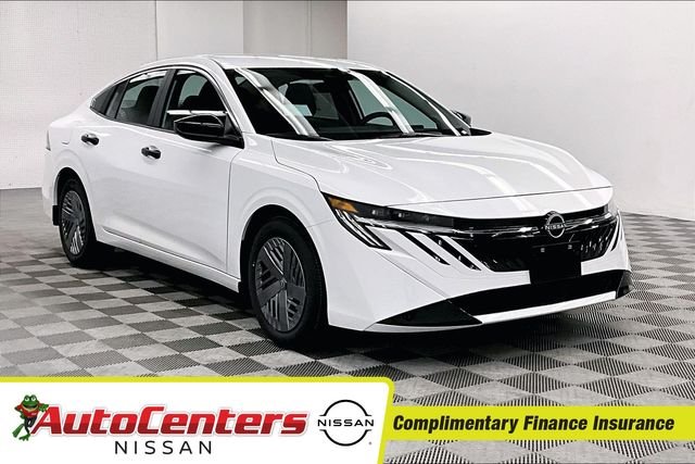 2026 Nissan Sentra S CVT's photo