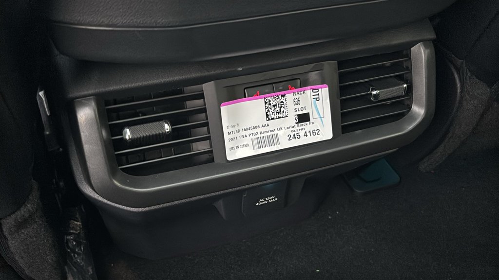 New 2026 Carbonized Gray Metallic Ford Lariat image 8