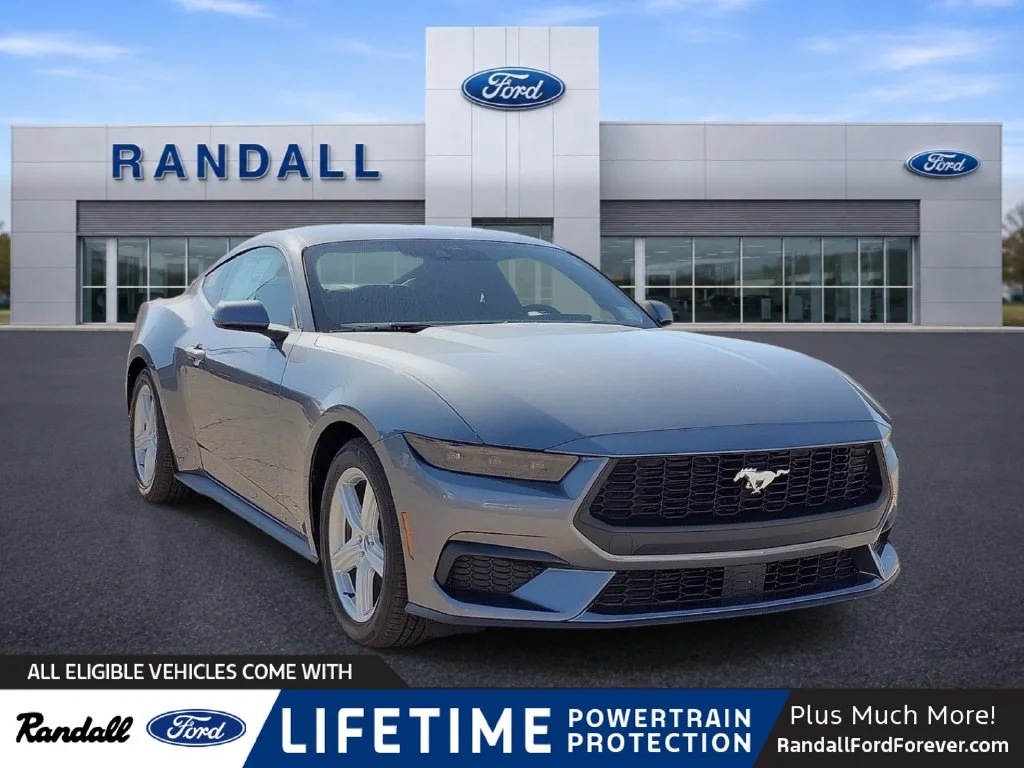 2026 Ford Mustang