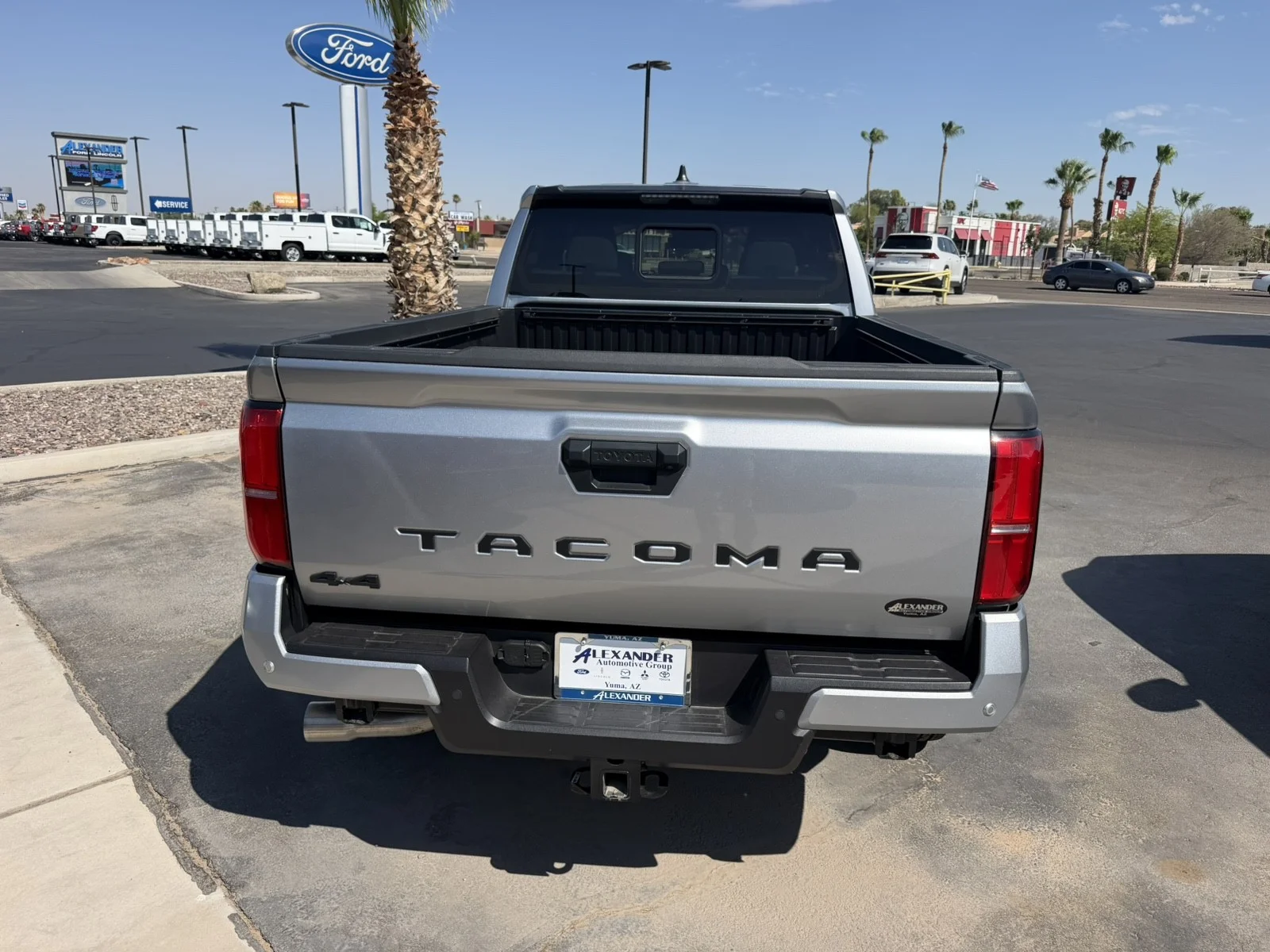 Certified Used 2025 Celestial Silver Metallic Toyota SR5 image 5