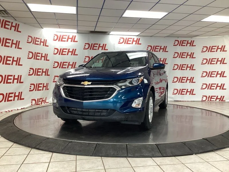 Used 2021 Blue Chevrolet LT image 3