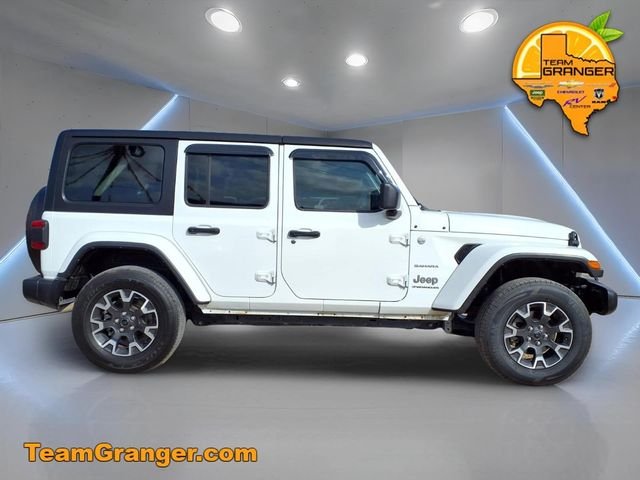 Used 2024 White Jeep Sahara image 5