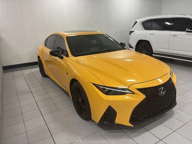 Used 2025 Black Lexus 500 F SPORT Performance image 1