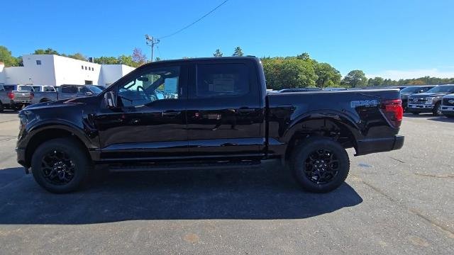 New 2026 Agate Black Metallic Ford XLT image 36