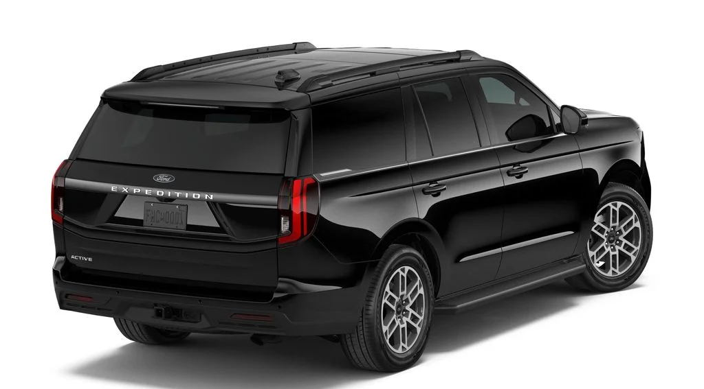 New 2026 Agate Black Metallic Ford Active image 3
