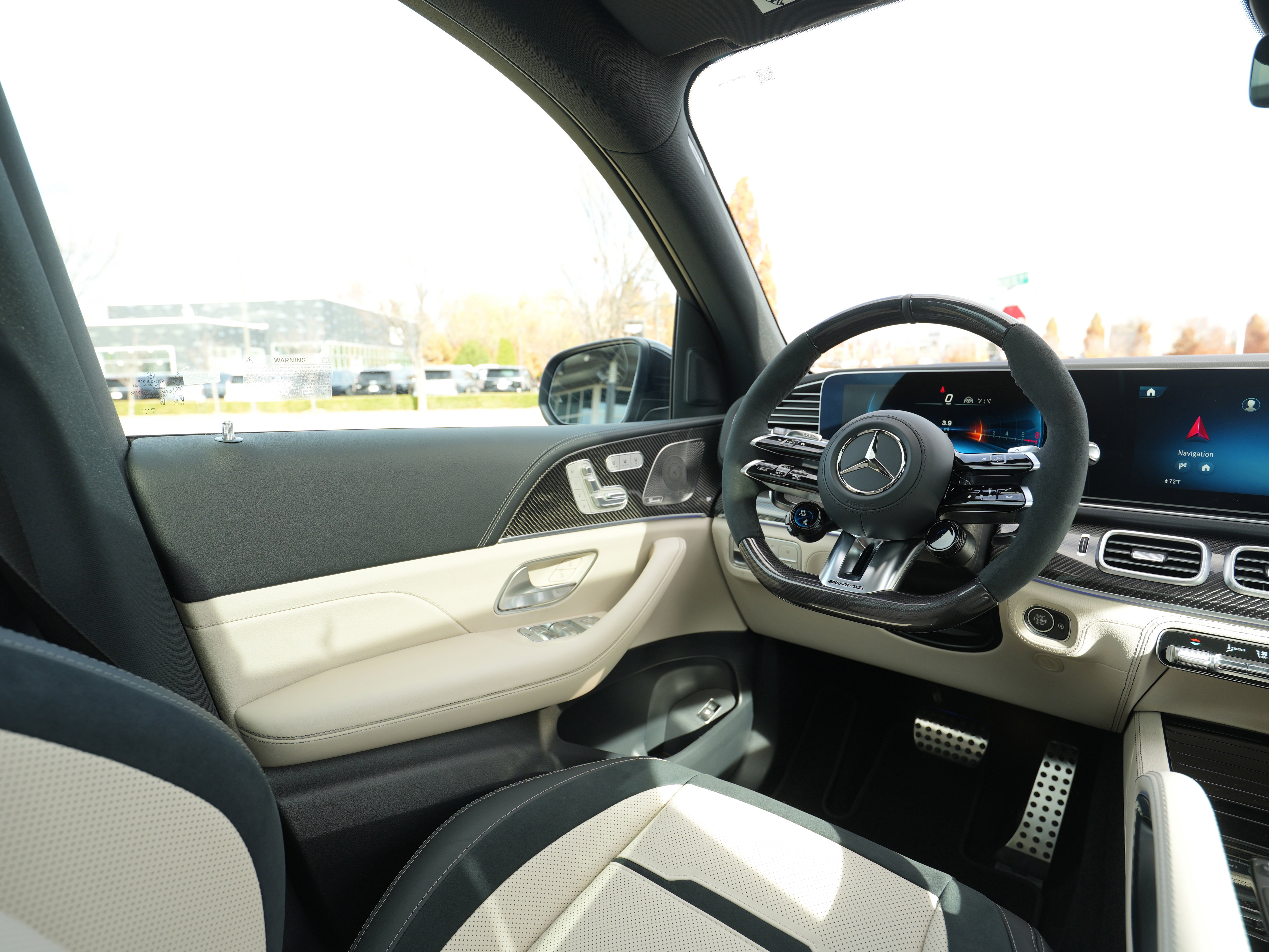 New 2026 OBSIDIAN BLACK Mercedes-Benz AMG® GLE 53 image 25