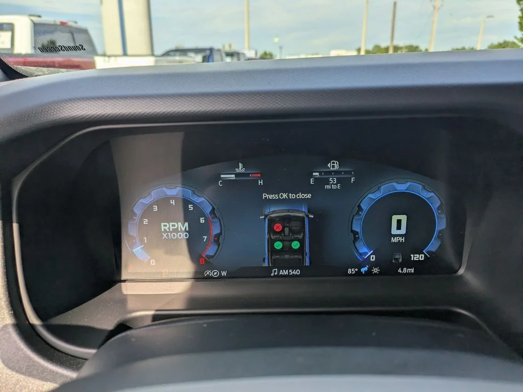 New 2026 Avalanche Gray Ford Badlands image 29