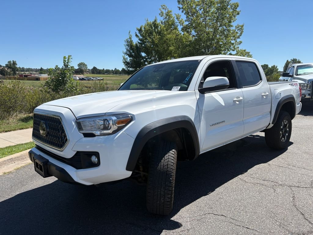 Used 2018 White Toyota TRD Off-Road image 2