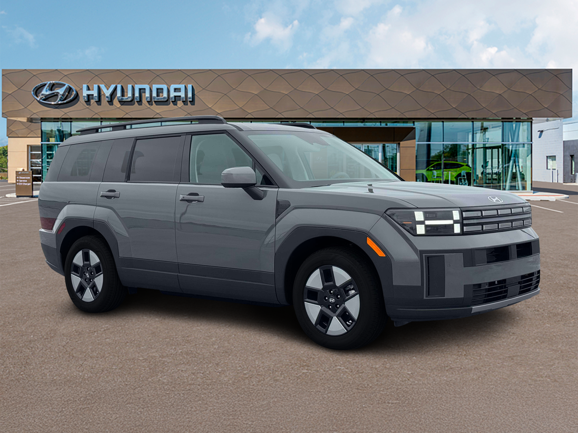 New 2027 Gray Hyundai SEL image 10