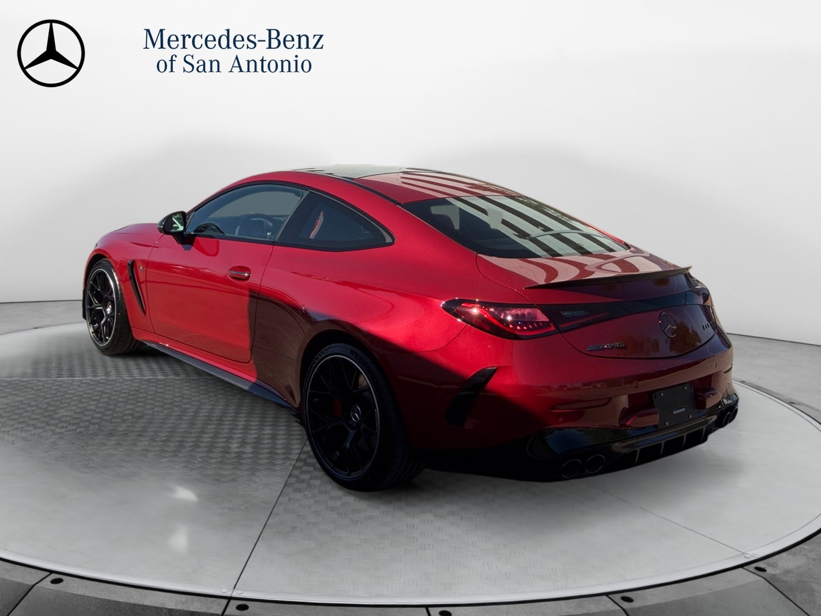 New 2027 MANUFAKTUR Patagonia Red Metallic Mercedes-Benz AMG® CLE 53 4MATIC+ Coupe image 5