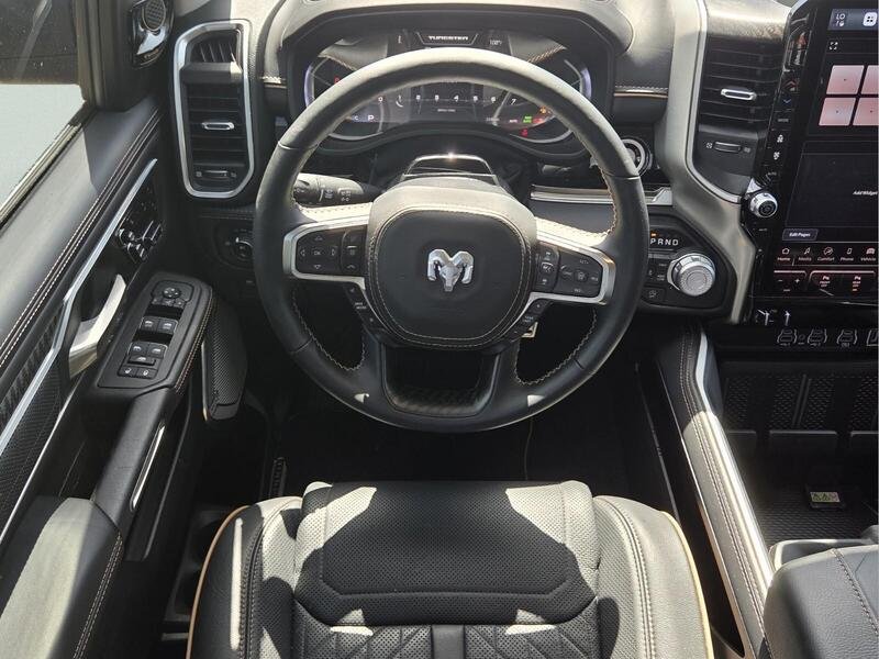 Used 2026 Diamond Black RAM TUNGSTEN 4X4 CREW CAB 5