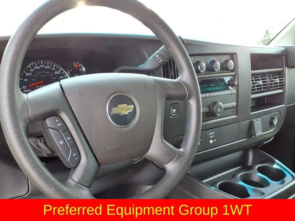 Used 2025 White Chevrolet Work Van image 7