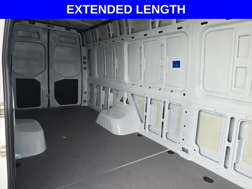 New 2025 Arctic White Mercedes-Benz Cargo 170 WB image 19