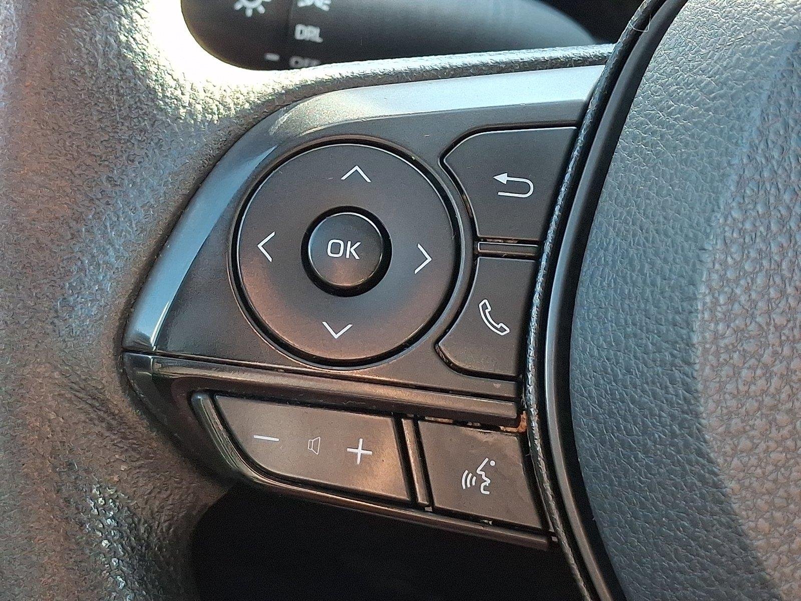 Used 2020 Magnetic Gray Metallic Toyota LE image 21